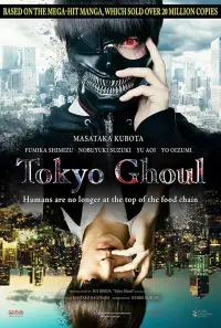 Poster to the movie "Tokyo Ghoul" #136027