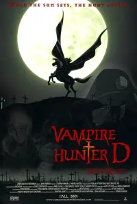 Poster to the movie "Vampire Hunter D: Bloodlust" #108997