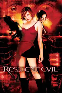 Poster to the movie "Resident Evil" #94079