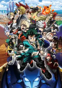 Poster to the movie "My Hero Academia: World Heroes