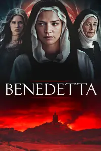 Poster to the movie "Benedetta" #99934