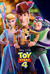 Poster to the movie "Toy Story 4" #25804