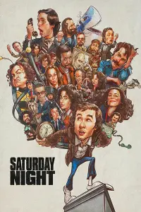 Poster to the movie "Saturday Night" #564926