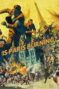 Poster to the movie "Is Paris Burning?" #139619