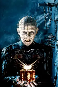 Poster to the movie "Hellraiser" #256157