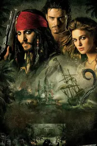 Poster to the movie "Pirates of the Caribbean: Dead Man