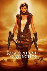 Poster to the movie "Resident Evil: Extinction" #292164