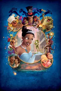 Poster to the movie "The Princess and the Frog" #171372