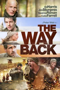 Poster to the movie "The Way Back" #248445