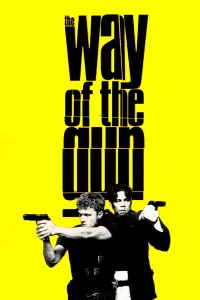 Poster to the movie "The Way of the Gun" #289622