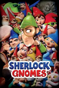 Poster to the movie "Sherlock Gnomes" #326946