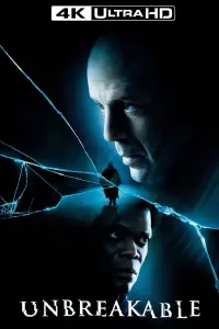 Poster to the movie "Unbreakable" #237269