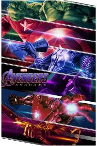 Poster to the movie "Avengers: Endgame" #6448