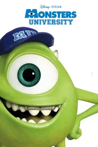 Poster to the movie "Monsters University" #40905