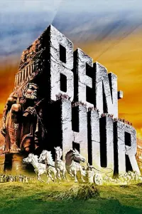 Poster to the movie "Ben-Hur" #56809