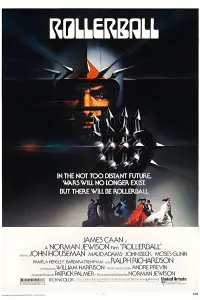 Poster to the movie "Rollerball" #133293