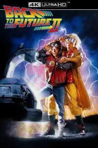 Poster to the movie "Back to the Future Part II" #50117