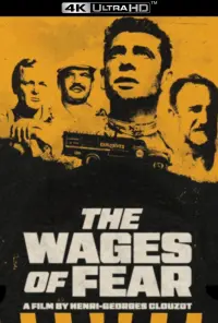 Poster to the movie "The Wages of Fear" #147877