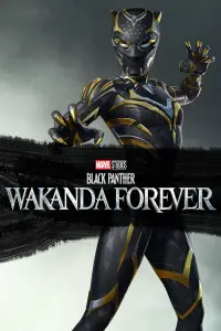 Poster to the movie "Black Panther: Wakanda Forever" #4419