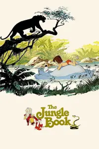 Poster to the movie "The Jungle Book" #160001