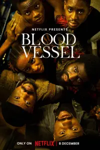 Poster to the movie "Blood Vessel" #364888