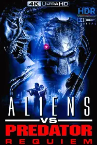 Poster to the movie "Aliens vs Predator: Requiem" #38407