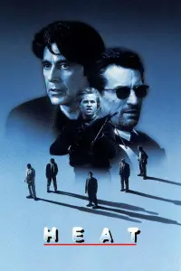 Poster to the movie "Heat" #41078