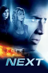 Poster to the movie "Next" #57713