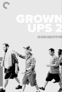 Poster to the movie "Grown Ups 2" #473578