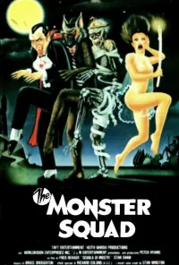 Poster to the movie "The Monster Squad" #124063