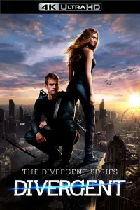 Poster to the movie "Divergent" #252983