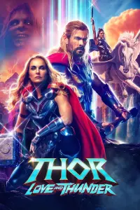 Poster to the movie "Thor: Love and Thunder" #6135