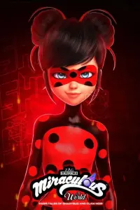 Poster to the movie "Miraculous World: Paris, Tales of Shadybug and Claw Noir" #27042