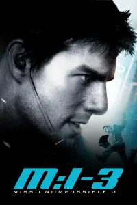 Poster to the movie "Mission: Impossible III" #267152