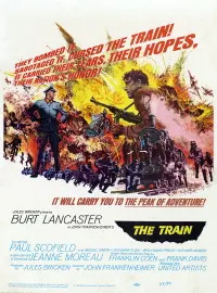 Poster to the movie "The Train" #159205