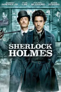 Poster to the movie "Sherlock Holmes" #38010