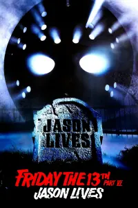 Poster to the movie "Friday the 13th Part VI: Jason Lives" #71487