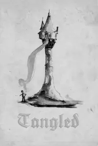 Poster to the movie "Tangled" #168629