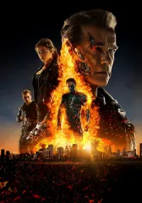 Poster to the movie "Terminator Genisys" #170421