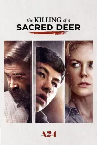 Poster to the movie "The Killing of a Sacred Deer" #39551