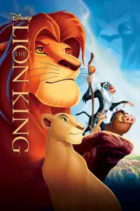 Poster to the movie "The Lion King" #12641