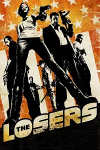 Poster to the movie "The Losers" #326795