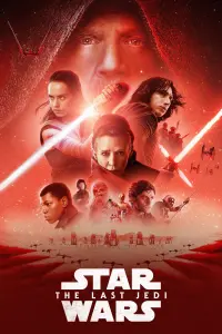 Poster to the movie "Star Wars: The Last Jedi" #28082