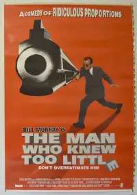 Poster to the movie "The Man Who Knew Too Little" #127135