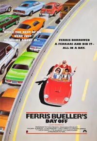 Poster to the movie "Ferris Bueller