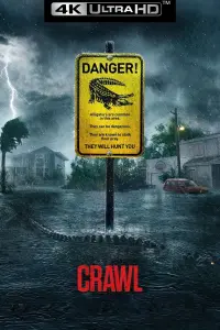 Poster to the movie "Crawl" #62957