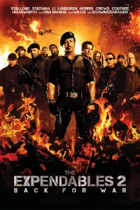 Poster to the movie "The Expendables 2" #34789