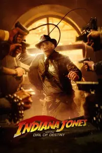 Poster to the movie "Indiana Jones and the Dial of Destiny" #4599