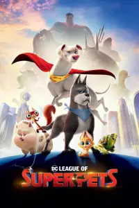 Poster to the movie "DC League of Super-Pets" #25480