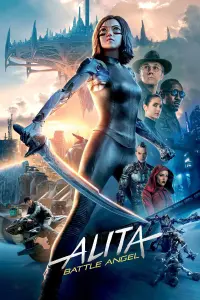 Poster to the movie "Alita: Battle Angel" #29714